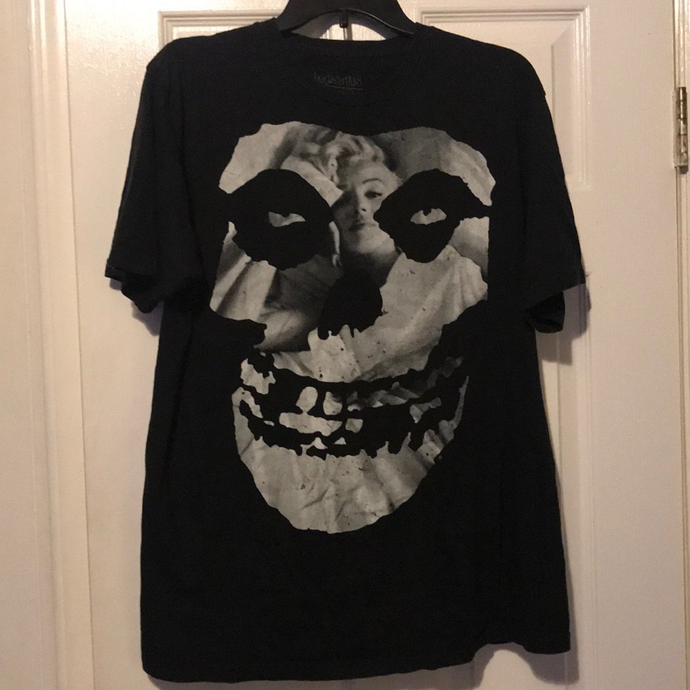 Misfits/Marilyn Monroe Skull Shirt